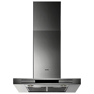 AEG X67453MD10 Chimney Cooker Hood, Stainless Steel